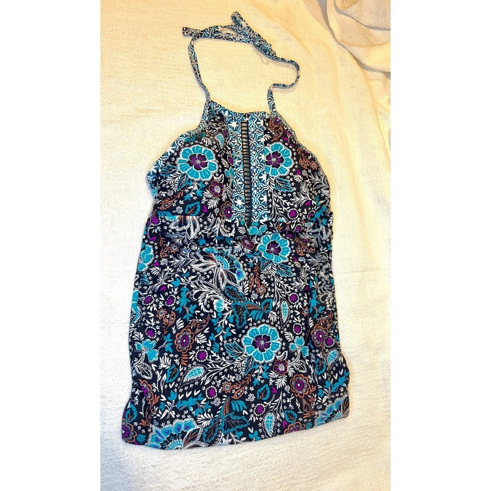 Merona Women's Swim Top Tankini - NWOT SIze  SMALL